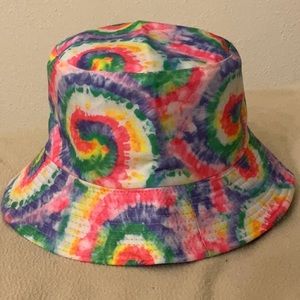 Tie dye bucket hat